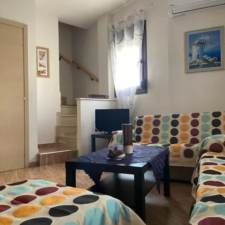 Armonia Semesterbostad Skala Potamia (Thasos)